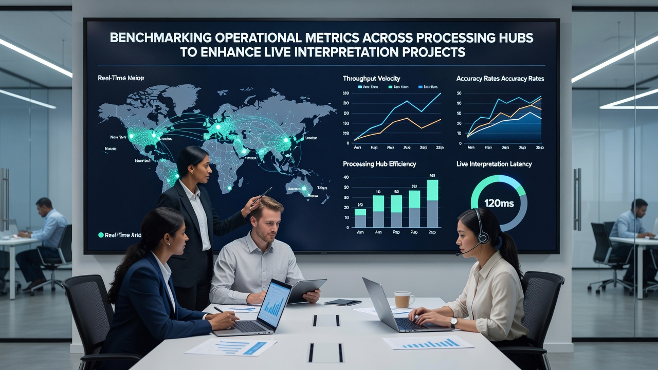 Benchmarking Operational Metrics Across Processing Hubs to Enhance Live Interpretation Projects