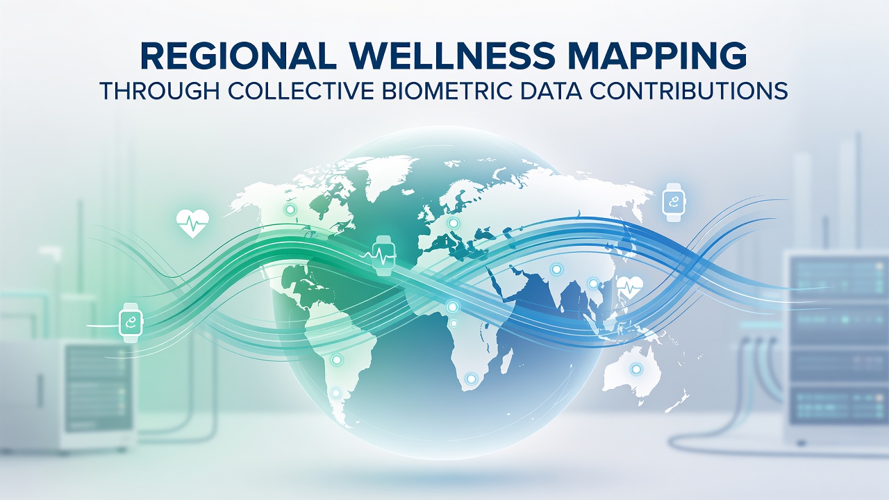 Regional Wellness Mapping Through Collective Biometric Data Contributions